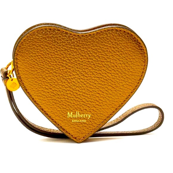 Mulberry Handbags - Brand New Mulberry Heart Coin Zip Purse (NWT)